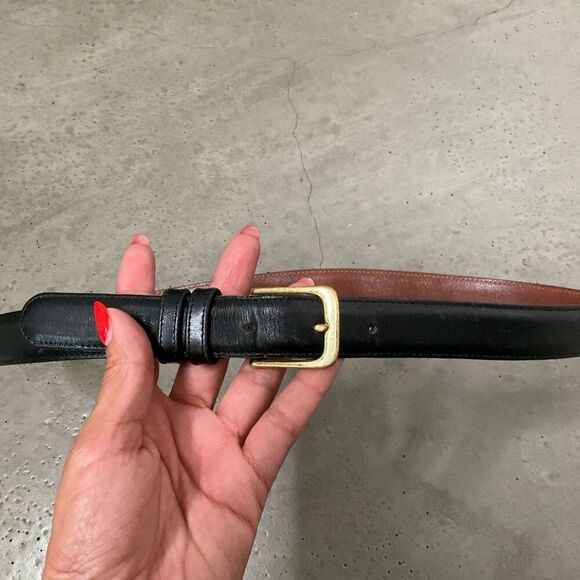 Coach Leather Belt - Picture 1 of 5
